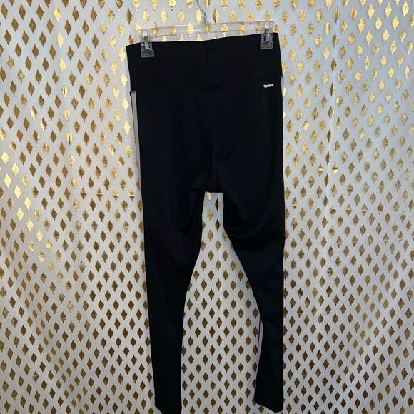 Adidas high rise black leggings women’s size L - Picture 5 of 5